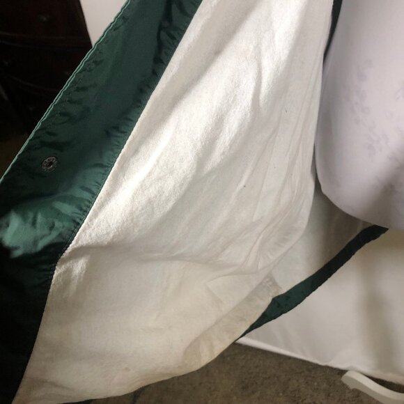 🌲 UltraClub 2XL Nylon Coach Jacket — Deep Forest Green - Picture 7 of 11